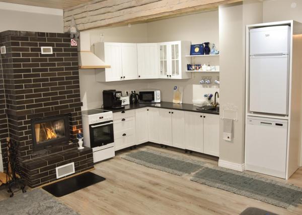 Na fotografii je vidět objekt Paju Apartement with Sauna nacházející se ve městě Võru.