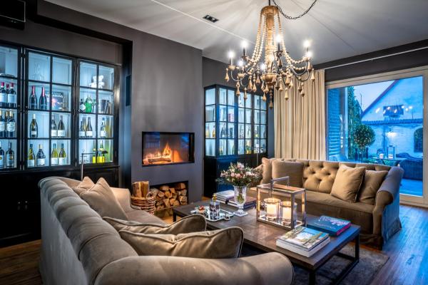 På bilden syns objektet Frost Boutique Hotel som ligger i staden Pärnu.
