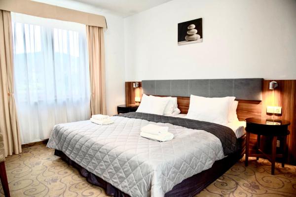 写真にはIzdebnik市にあるHotel Komfortが写っています。