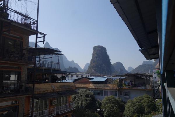 Na zdjęciu widoczny jest obiekt Climbers Inn Yangshuo położony w mieście Yangshuo.
