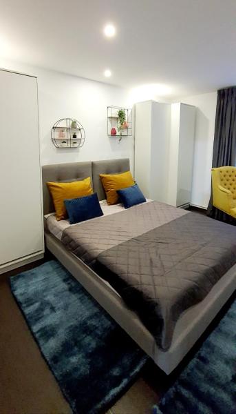 写真にはスチャヴァ市にあるApartHotel Marasestiが写っています。