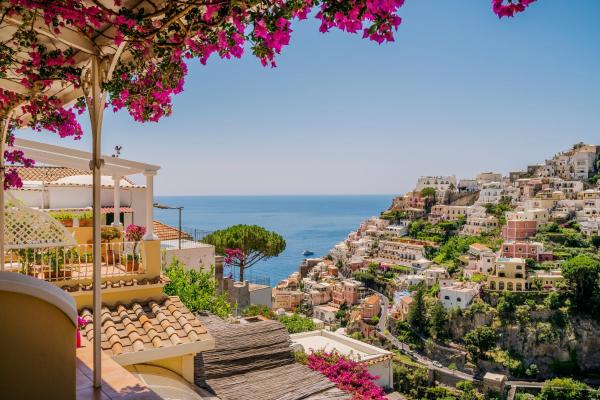 La photo montre l'objet Villa Mary Suites situé dans la ville de Positano.