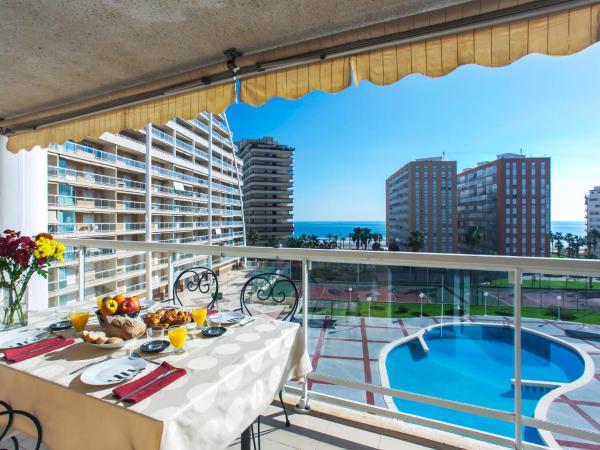 Na fotografii je vidět objekt Apartment Ana by Interhome nacházející se ve městě Cullera.
