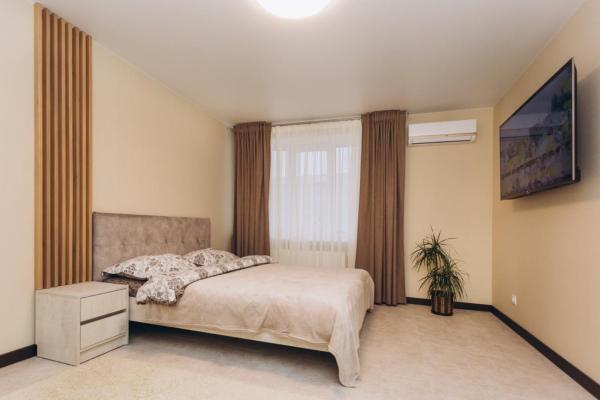 Na zdjęciu widoczny jest obiekt VIP Flat lavina проспект М Лушпи 2 корп2 położony w mieście Sumy.
