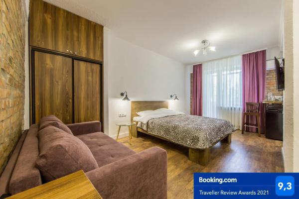 Kyiv Quiet Loft, Kiew