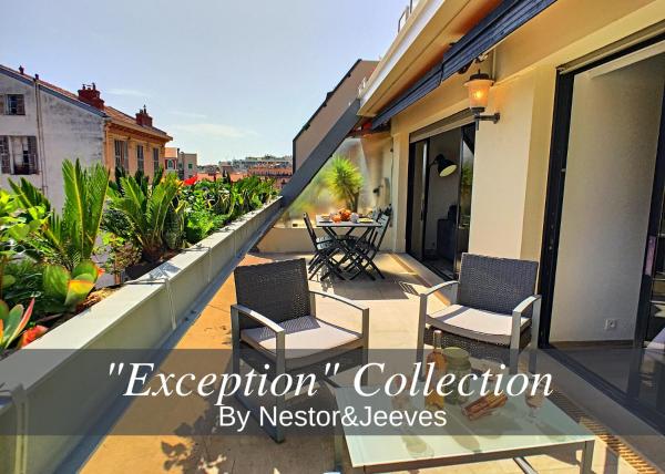 A la foto es mostra l'objecte Nestor&Jeeves - DIAMOND BAY TERRACE - Central - Close sea situat a la ciutat de Niça.