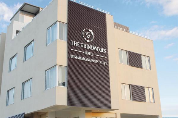 A la foto es mostra l'objecte The Vrindwoods situat a la ciutat de Vrindāvan.