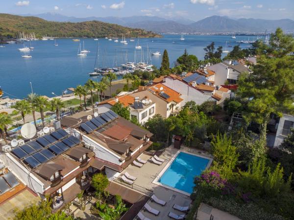 På billedet ses objektet Hotel Villa Daffodil beliggende i byen Fethiye.