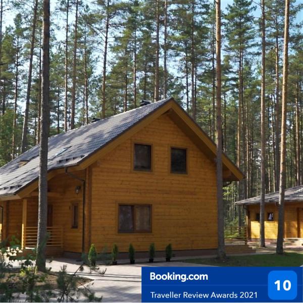 Nella foto è visibile l'oggetto Splife semi-detached cottage situato nella città di Uusküla.