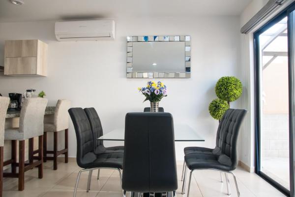 På billedet ses objektet CASA FAMILIAR PARA 8 PERSONAS EN RESIDENCIAL SEGURO beliggende i byen Mazatlán.