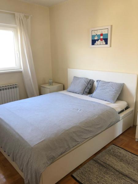A la foto es mostra l'objecte Apartment Maris - Free Parking situat a la ciutat de Zagreb.