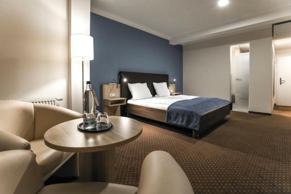På billedet ses objektet Bergmark Hotel beliggende i byen Harpendorf.