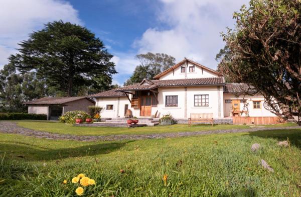 Op de foto is het object Hosteria Papagayo Cotopaxi te zien, gelegen in de stad Chaupi.