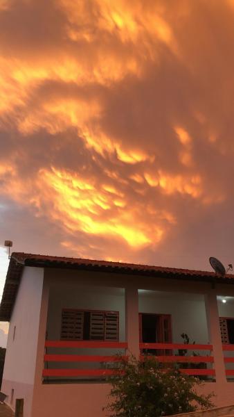 Na foto é possível ver o objeto Atma Anna localizado na cidade de Piedade.
