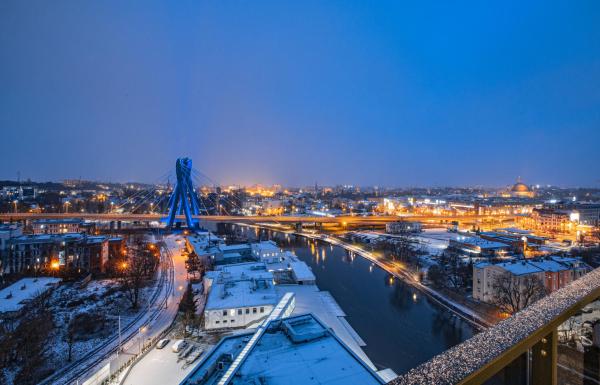 E&a Royal Luxury Apartments, Bydgoszcz - Skyline - Poland