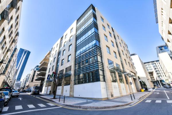 På billedet ses objektet Downtown Hotel Apartments beliggende i byen Amman.