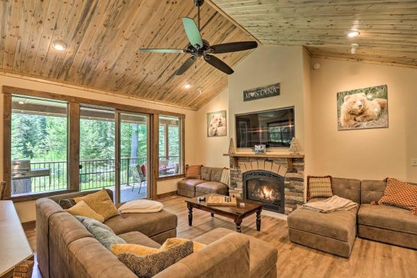 Bigfork Modern Living - Pet & Family Friendly! - Bigfork, MT