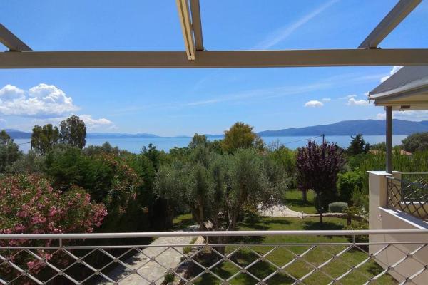 A la foto es mostra l'objecte Seaside Villa AndroNikos (Evia Island) situat a la ciutat de Amarinthos.