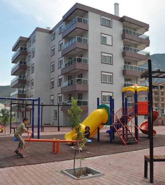 En la foto se muestra el objeto Oz Ulutas Apart Pansiyon ubicado en la ciudad de Yazır.