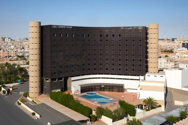 A la foto es mostra l'objecte Crowne Plaza Riyadh Palace by IHG situat a la ciutat de Riad.