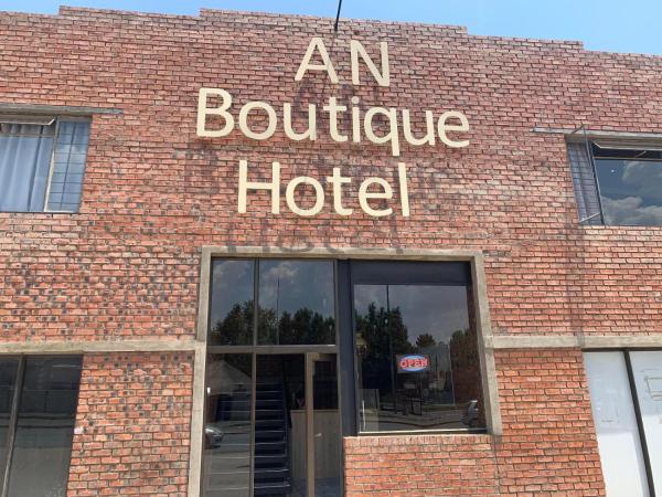 Na zdjęciu widoczny jest obiekt AN Boutique Hotel położony w mieście Buffelsbadden.