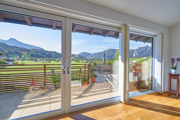 Bergblick Acht Mondsee - Mondsee