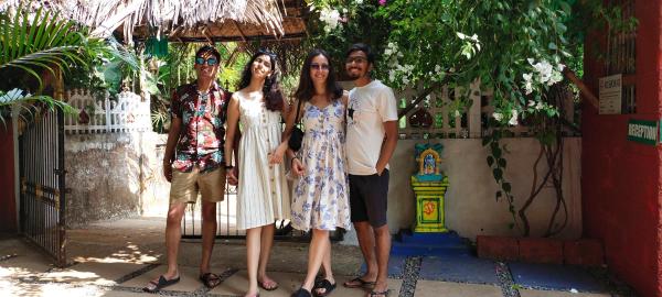 Green Nest Hostel - Anjuna - North Goa - Anjuna