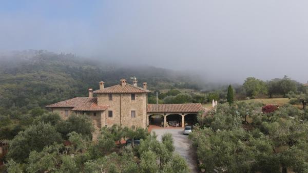 Podere Schioppello Casale Con Appartamenti Privati - Umbría