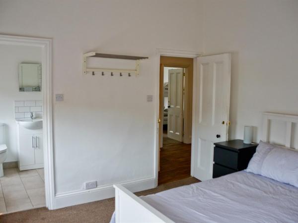 A la foto es mostra l'objecte Corner House apartment situat a la ciutat de Worthing.