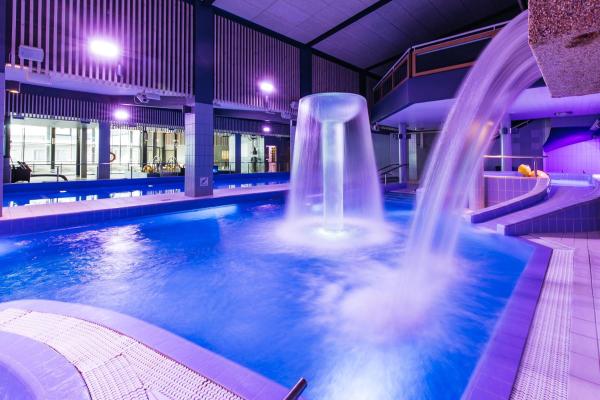 På billedet ses objektet Spa Hotel Härmä - Härmän Kylpylä beliggende i byen Ylihärmä.