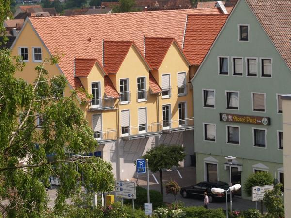 A la foto es mostra l'objecte Gasthof zur Post situat a la ciutat de Gremsdorf.