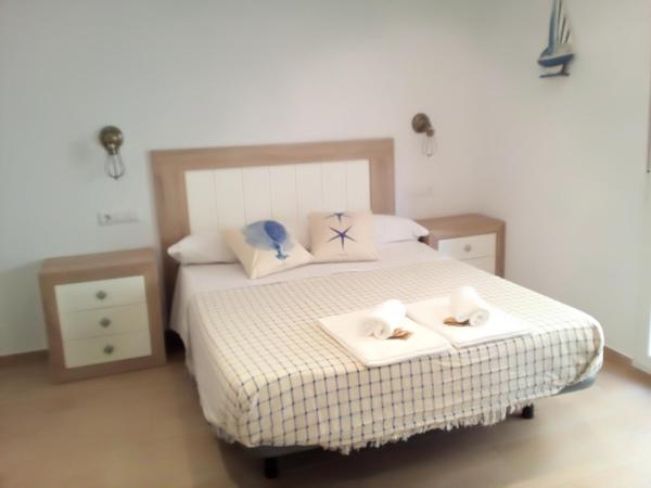 Na zdjęciu widoczny jest obiekt Casa María położony w mieście Malaga.