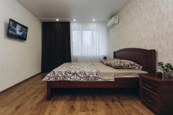 A la foto es mostra l'objecte Apart-smart on Kharkovskaya near Lavina 1 floor situat a la ciutat de Sumy.
