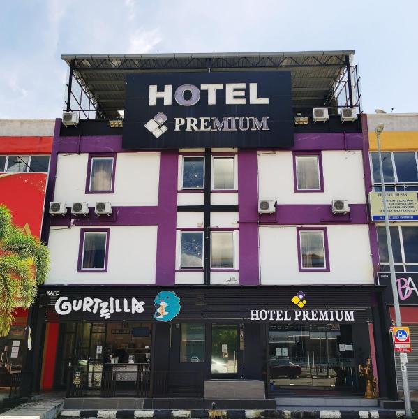 Na fotografii je vidět objekt HOTEL PREMIUM nacházející se ve městě Ipoh.