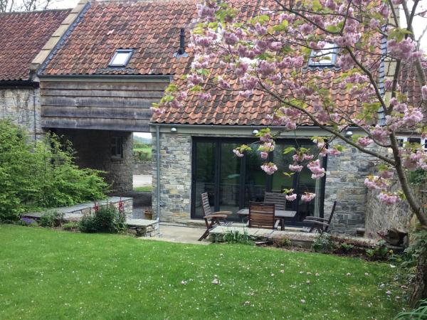 Na fotografii je vidět objekt Willow Barn nacházející se ve městě Bridgwater.