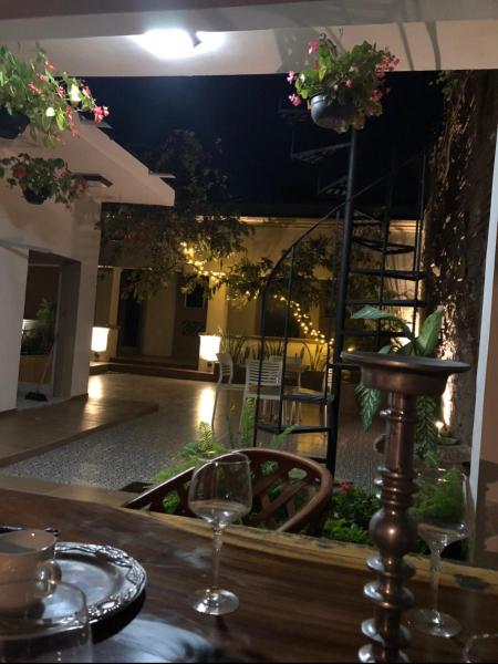På billedet ses objektet The Place Penthouse beliggende i byen Mazatlán.