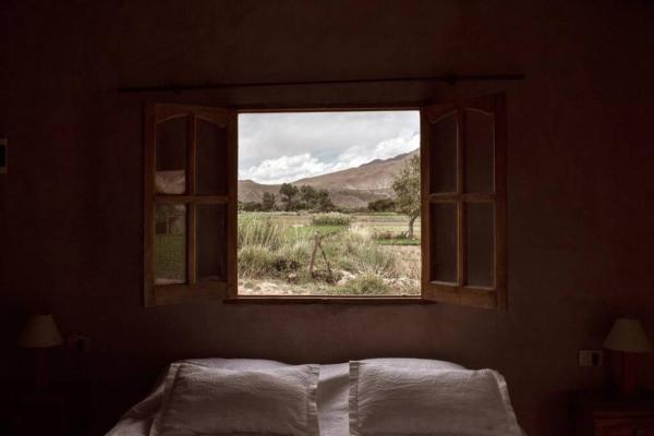 A la foto es mostra l'objecte Ruphay: Cabaña equipada con vista a los cerros en el campo situat a la ciutat de Maimará.