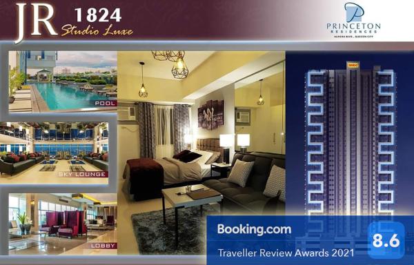 JR Studio Luxe 1824 at Princeton Residences, Manille