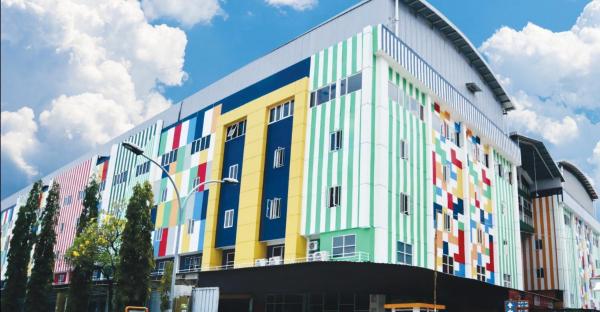 Στη φωτογραφία φαίνεται το αντικείμενο D'Carol Hotel Surabaya που βρίσκεται στην πόλη Krembangan.