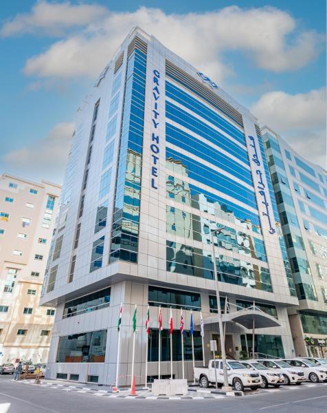 På billedet ses objektet Gravity Hotel Abu Dhabi beliggende i byen Abu Dhabi.