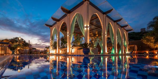 En la foto se muestra el objeto Pedra da Laguna Boutique Hotel SPA ubicado en la ciudad de Búzios.