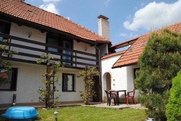 Auf dem Foto ist das Objekt Chalet Lucie in der Stadt Straškov zu sehen.