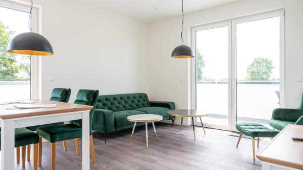Nella foto è visibile l'oggetto Apartmenthaus Wittsande Wittsande 14 situato nella città di Zingst.