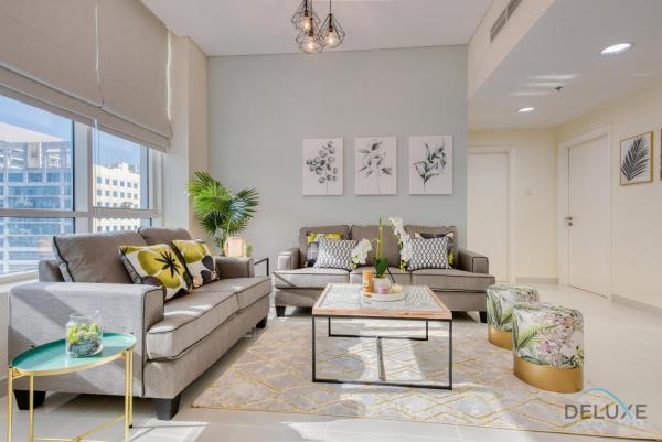 Na fotografii je vidět objekt Fresh 2BR Apartment at Park Central Business Bay by Deluxe Holiday Homes nacházející se ve městě Dubaj.
