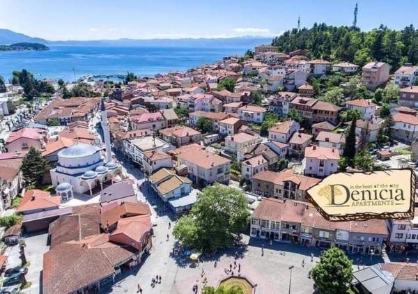 Nella foto è visibile l'oggetto Denicia Apartments situato nella città di Ohrid.