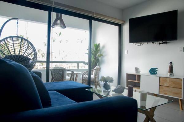 På billedet ses objektet Departamento familiar en Mazatlán beliggende i byen Mazatlán.