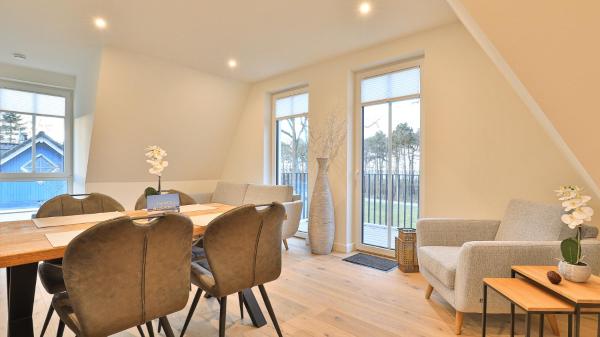 Nella foto è visibile l'oggetto Strandhaus Zingst Apartment 15 situato nella città di Zingst.