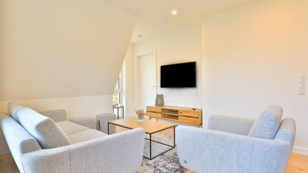 Nella foto è visibile l'oggetto Strandhaus Zingst Apartment 14 situato nella città di Zingst.