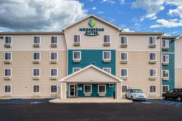 A la foto es mostra l'objecte WoodSpring Suites Corpus Christi situat a la ciutat de Corpus Christi.