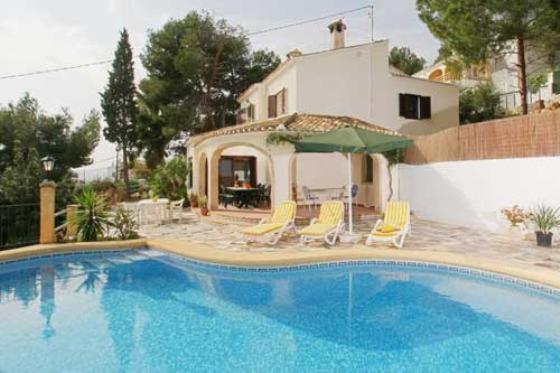 På billedet ses objektet Holiday Home Bonestar beliggende i byen Jávea.